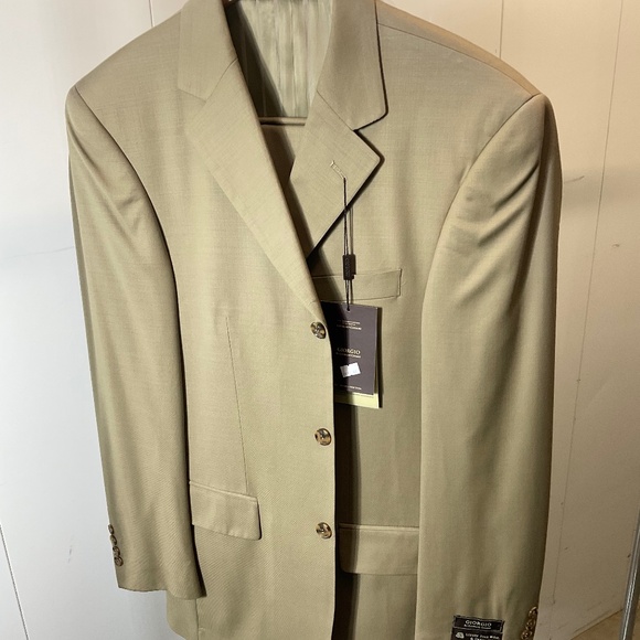 Suit by Giorgio size 36 Reg and 38 Reg
